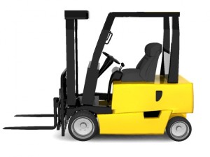 forklift Modelo 3D