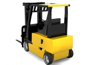 forklift Modelo 3D