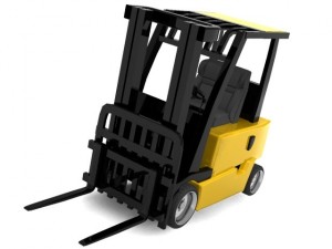forklift Modelo 3D