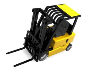 forklift Modelo 3D