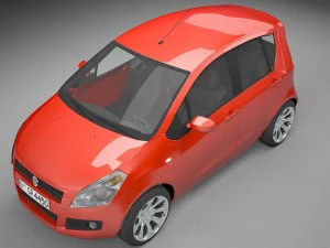 suzuki splash 3D Model