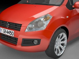suzuki splash 3Dモデル