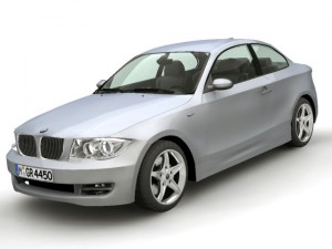 bmw 1 series Model 3D