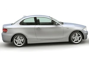 bmw 1 series 3D Model