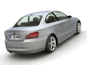 bmw 1 series Model 3D