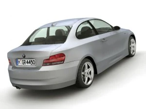 bmw 1 series 3D Model