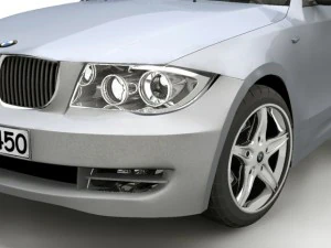 bmw 1 series 3D Model