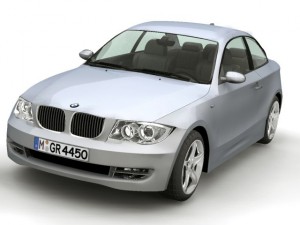 bmw 1 series Model 3D