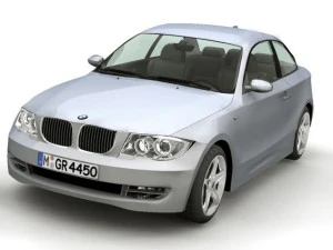 bmw 1 series 3D Model