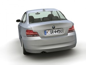 bmw 1 series Model 3D