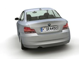 bmw 1 series 3D Model