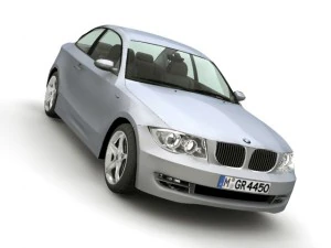 bmw 1 series 3D Model