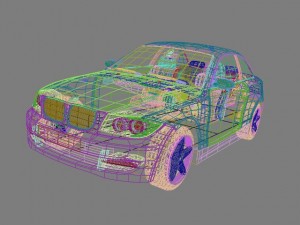 bmw 1 series Model 3D