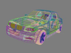 bmw 1 series 3D Model