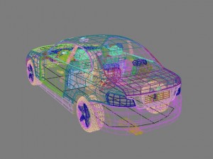 bmw 1 series Model 3D