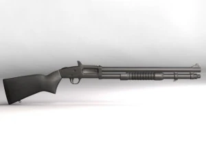 shotmossberg 590 3D Model