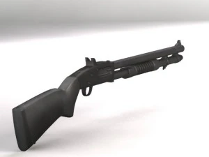 shotmossberg 590 3D Model