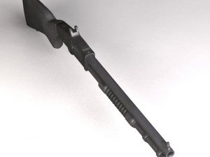 shotmossberg 590 3D Modell