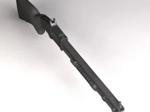 shotmossberg 590 3D Model