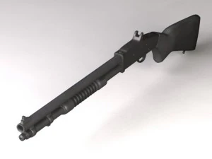 shotmossberg 590 3D Model