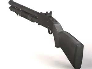 shotmossberg 590 3D Model