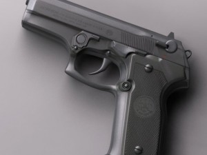 handberetta cougar 8000 series 3D 모델