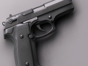 handberetta cougar 8000 series 3D 모델