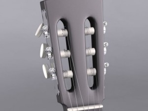 classic guitar 3D-Modell