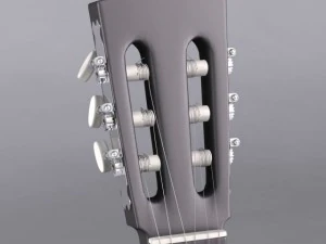 classic guitar 3D Model