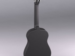 classic guitar 3D-Modell