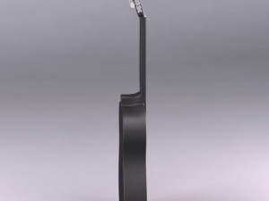 classic guitar 3D-Modell