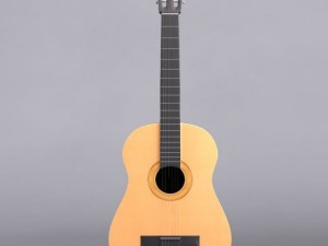 classic guitar 3D-Modell