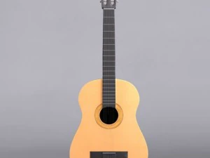 classic guitar 3D Model