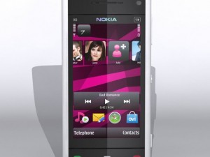 nokia x6 Modelo 3D