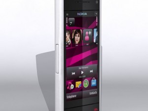 nokia x6 3Dモデル