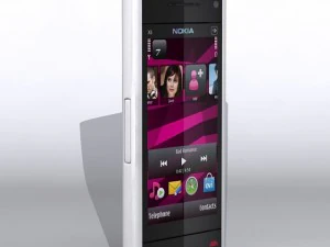 nokia x6 3D Model