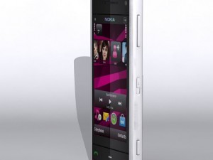 nokia x6 3Dモデル