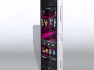 nokia x6 3D Model