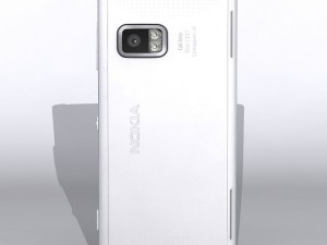 nokia x6 3Dモデル