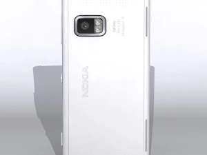 nokia x6 3D Model