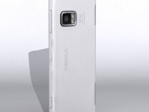 nokia x6 3Dモデル