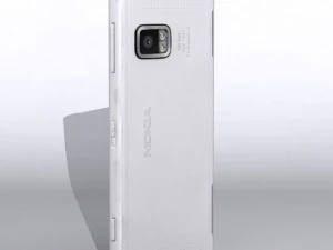nokia x6 3D Model