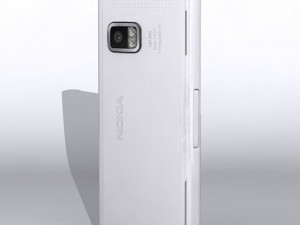nokia x6 3Dモデル