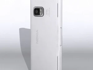 nokia x6 3D Model