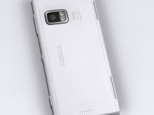 nokia x6 3Dモデル