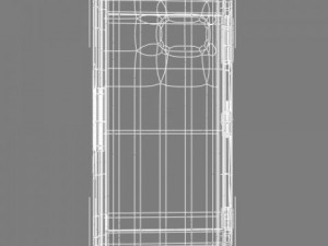 nokia x6 3Dモデル