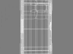 nokia x6 3D Model