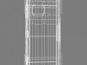 nokia x6 3Dモデル