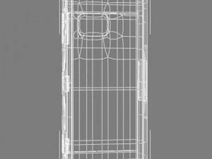 nokia x6 3D Model