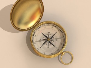 compass Modèle 3D
